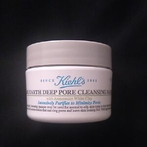 Kiehl's Rare Earth Deep Pore Cleansing Mask. Brand New Unopened.